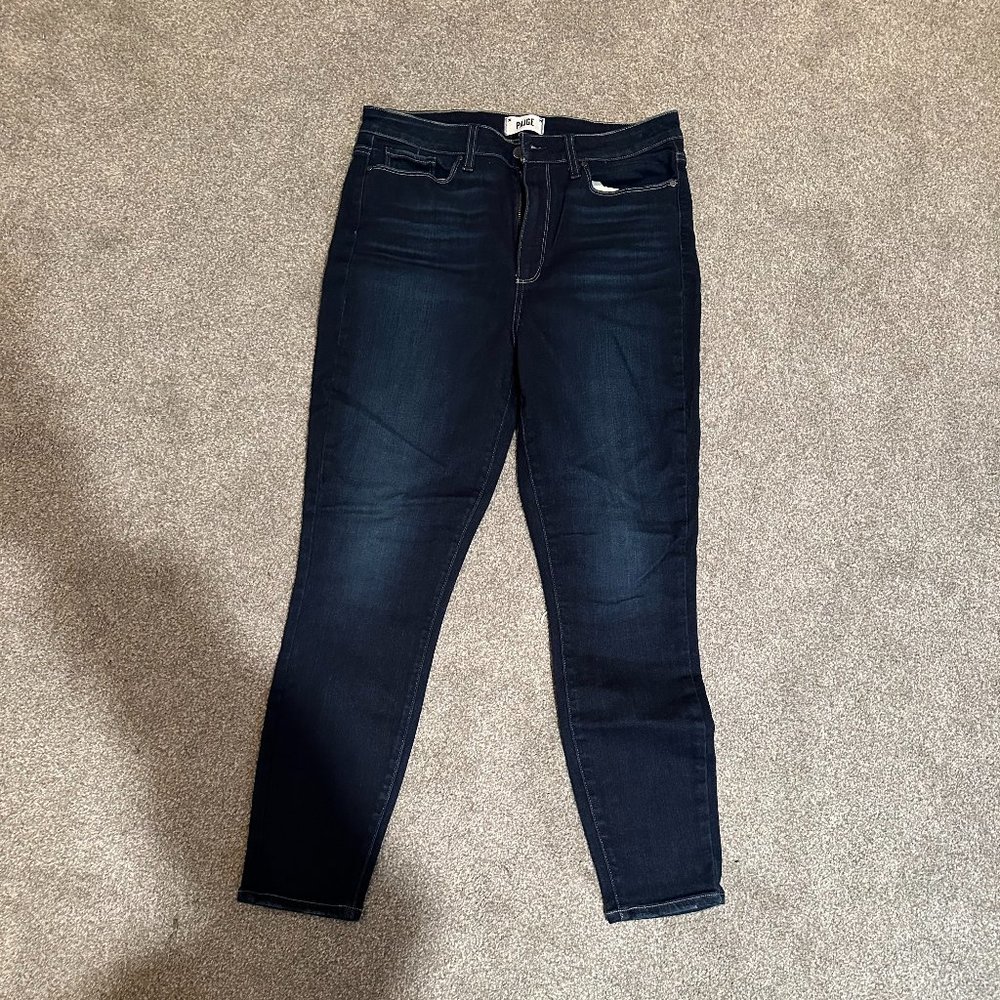 Paige Margot Ankle Jeans
